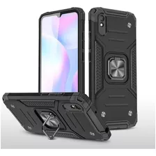 Carcasa Power Anillo Para Xiaomi Redmi 9a