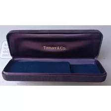 Estuche Caja Original Para Reloj Tiffany & Co Terciopelo