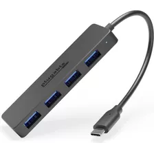 Concentrador Adaptador Usb C A Usb Enchufable, Concentrador 