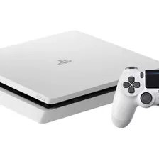 Sony Playstation 4 Slim 1tb Standard Cor Glacier White