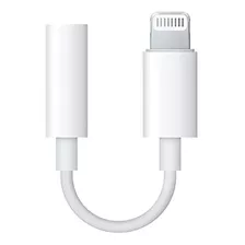 Adaptador De iPhone Lightning Para Fone De Ouvido E Lapela