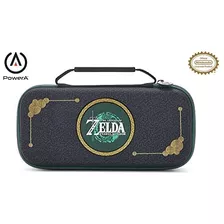 Estuche Para Nintendo Switch / Oled / Lite Zelda Power A