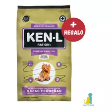 Ken L Perro Adulto Raza Pequeña X 7,5 Kg - Envio Gratis Zn