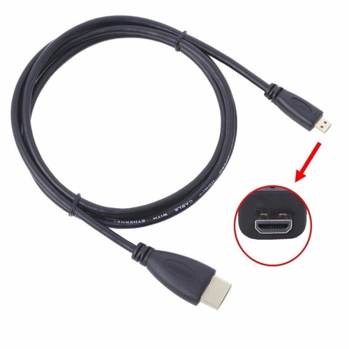 Cable Micro Hdmi To Hdmi Tv Hd Para Acer Iconia B1-a71 W700