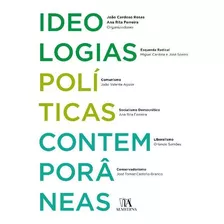 Ideologias Políticas Contemporâneas, De Rosas, Joao Cardoso E Ferreira, Ana Rita. Editora Almedina Em Português