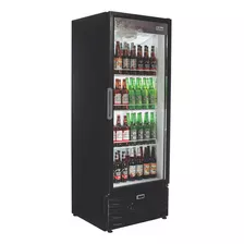 Cervejeira Plus Rf-013 Porta De Vidro Aquecido - 410 L Preta 220v