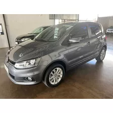 Volkswagen Fox Connect 1.6 Msi Cinza 2022 Completo