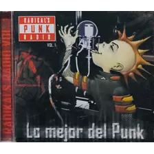 Radikals Lo Mejor Del Punk Vol. 1 Cd Nuevo Sellado