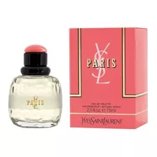Paris De Ysl Perfume Edt X125ml Yves Saint Laurent Masaromas Volumen De La Unidad 125 Ml