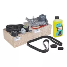 Kit Distribucion Bomba Correa Poly V Sandero Stepway 1.6 16v