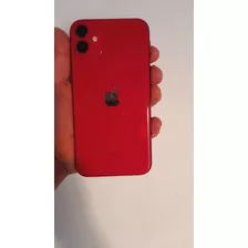 Celular iPhone 11 De 128 Gb Color Rojo