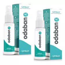 2 Odaban Spray 30ml Original Antitranspirante Suor Excessivo