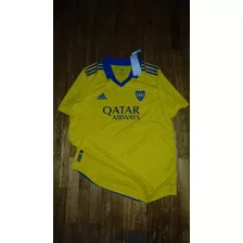 Camiseta Boca Suplente Amarilla Heat Rdy