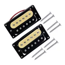 Pastillas De Doble Bobina Para Guitarra Eléctrica