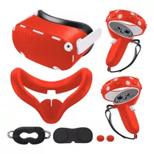 For Oculus Quest 2 Accessories, Quest 2 Vr Silicone Face Cov