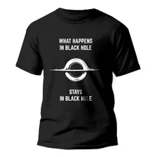 Camiseta Ou Babylook Black Hole, Vegas, Buraco Negro