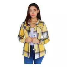 Chamarra Chaqueta Abrigo Mujer Invierno Moda Casual 0004