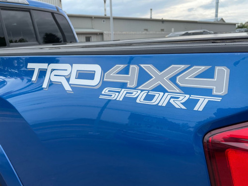 Calcomania Sticker Toyota Tacoma Trd 4x4 Sport Foto 10