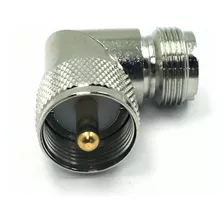 5pcs Adapter Right Angle Uhf Male To Uhf Female Delrin I Oaj