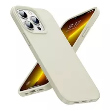 Funda Ouxul Para iPhone 13 Pro Max-blanco Antiguo