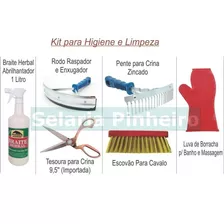 Conjunto Para Higiene E Limpeza Frete Gratuito