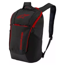 Mochila Alpinestars Defcon V2 Backpack Preto Vermelho