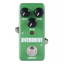 Kokko Fod3 Mini Overdrive Pedal Pedal De Efecto Guitarra Por