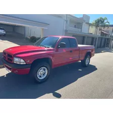 Dodge Dakota 2000 5.2 R/t Cab. Estendida 2p