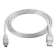 Cable Firewire Usb Ieee 1394 4 Pin Usb 1.2m Ilink Video