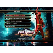 Power Rangers Força Mística Perfect Collection (7 Dvd's)