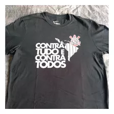 Camisa Corinthians 2012 Libertadores Original Contra Tudo