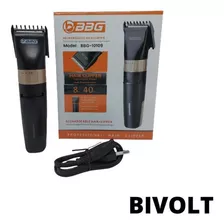 Maquina De Cortar Cabelo E Barba Profissional Bbg10109 3w 110v/220v