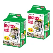 Film Rollo Pack 40 Fotos Instax Mini 8 - 9 Original Oficial