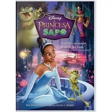 Dvd - A Princesa E O Sapo