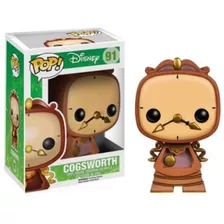 Funko Disney: Cogsworth Bella Y La Bestia Beauty And Beast 