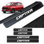 Estribo Gowest Running Board Elite Chevrole Captivasuv 14-16