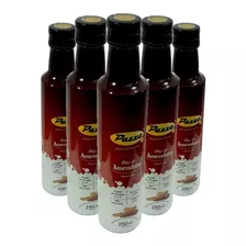 Kit 5 Óleo De Amendoim Extra Virgem Pazze 250ml.