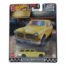 Volvo P220 Amazon Estate Hot Wheels Boulevard 2021 N°50