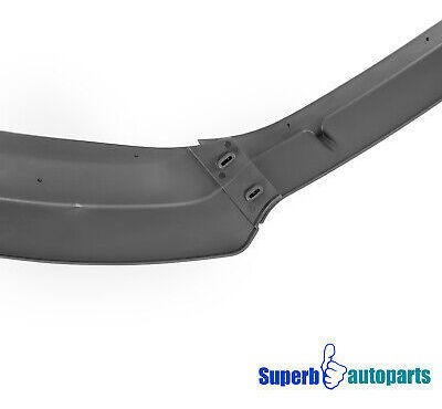 Fits 2014-2019 Ford Fiesta Front Bumper Splitter Spoiler Spa Foto 9