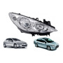 Par Faro Peugeot 307 2007 F/cromo (sedan/h-back) Opt