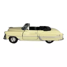  Carrinho Carro Miniatura Coleção Bel Air Conversível 1953