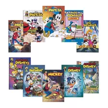 Gibi Disney Culturama Coletânea 10 Volumes Sem Repetição