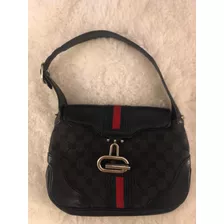 Gucci Hobo O Jackie Auténtica Negra Monograma