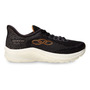 Tênis Feminino Delta 122 Olympikus Preto/chumbo Liso 35 Br