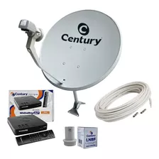 Receptor Digital Full Hd B7 Century + Antena + Lnbf 