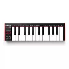 Controlador Midi Usb 25 Teclas Sensitivas Akai Lpk25