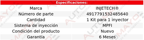 Un Repuesto P/1 Inyector Injetech Silhouette V6 3.8l 1992 Foto 2