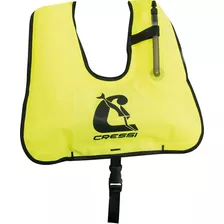 Chaleco Cressi Snorkel Talla Xl Color Amarillo