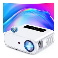 Proyector, Proyector Wifi Bluetooth, L Native 1080p Proyecto