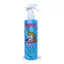 Spray Efeito Liso Mágico Alisamento Temporário 200ml - Quon